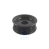 Original VW Poly V-Belt Pulley - 028903119J