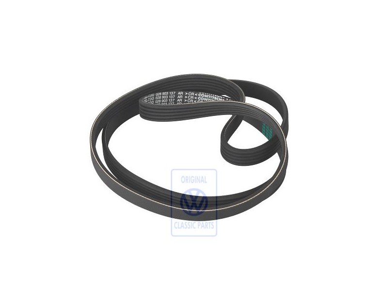 Original VW Poly-V-Belt - 028903137AS