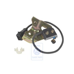 Original VW Micro Switch With Retainer - 028959489
