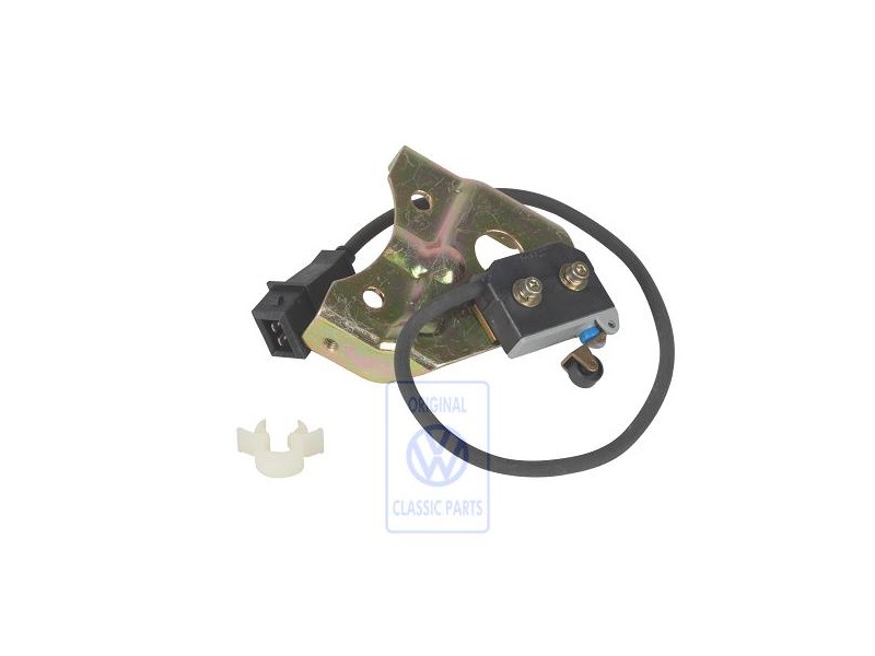 Original VW Micro Switch With Retainer - 028959489