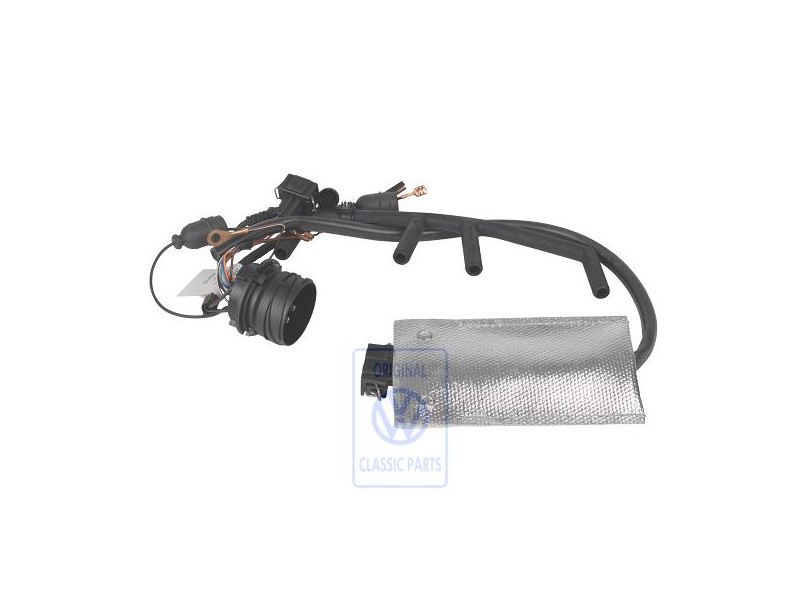 Original VW Wiring Set For Engine - 028971595DD