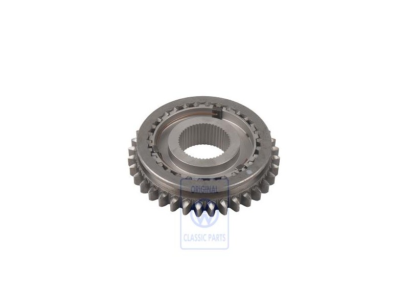 Original VW Synchronizing Hub - 02D311239