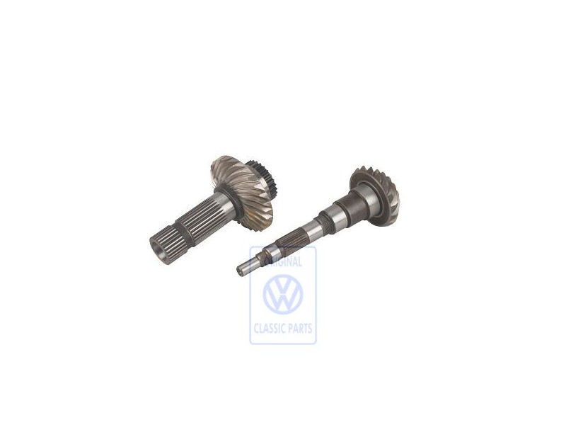 Original VW Pinion Gear Set - 02D525143C