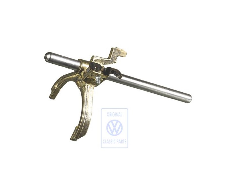 Original VW Selector Shaft With Selec.Fork - 02F311549