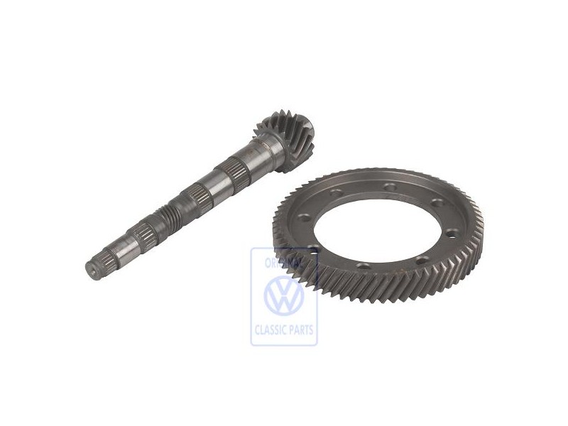Original VW Pinion Gear Set - 02K409143P