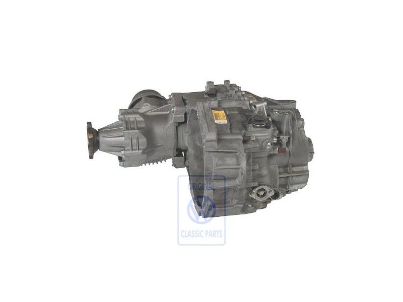 Original VW 6-Speed Manual Transmission - 02N300011BX