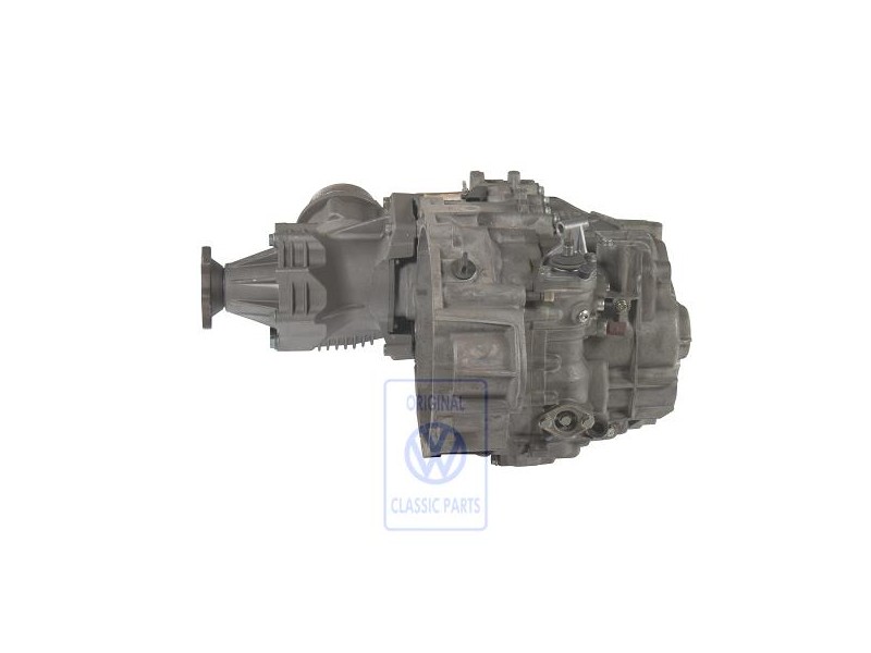 Original VW 6-Speed Manual Transmission - 02N300011CX