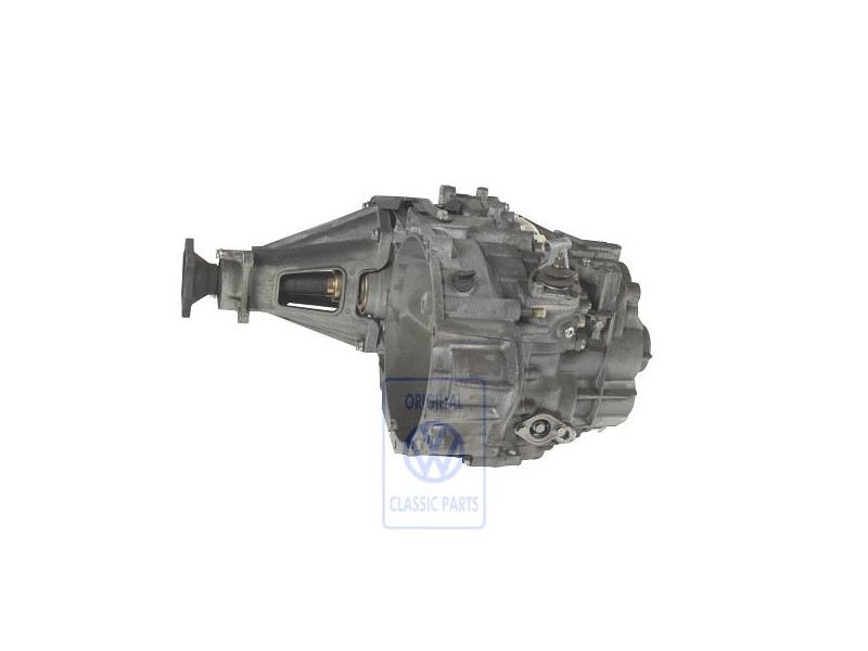 Original VW 6-Speed Manual Gearbox Without Flange Shaft - 02N300044LX