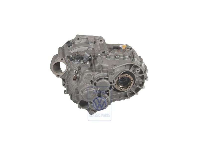 Original VW 6-Speed Manual Gearbox Without Flange Shaft - 02N300044NX