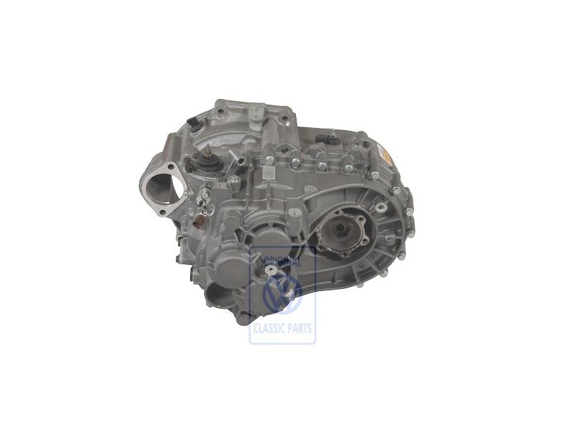 Original VW 6-Speed Manual Gearbox Without Flange Shaft - 02N300045AX