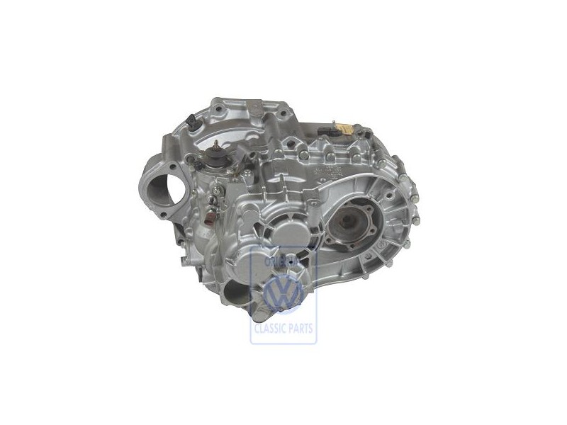 Original VW 6-Speed Manual Gearbox Without Flange Shaft - 02N300045CX