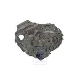 Original VW 6-Speed Manual Gearbox Without Flange Shaft - 02N300046BX