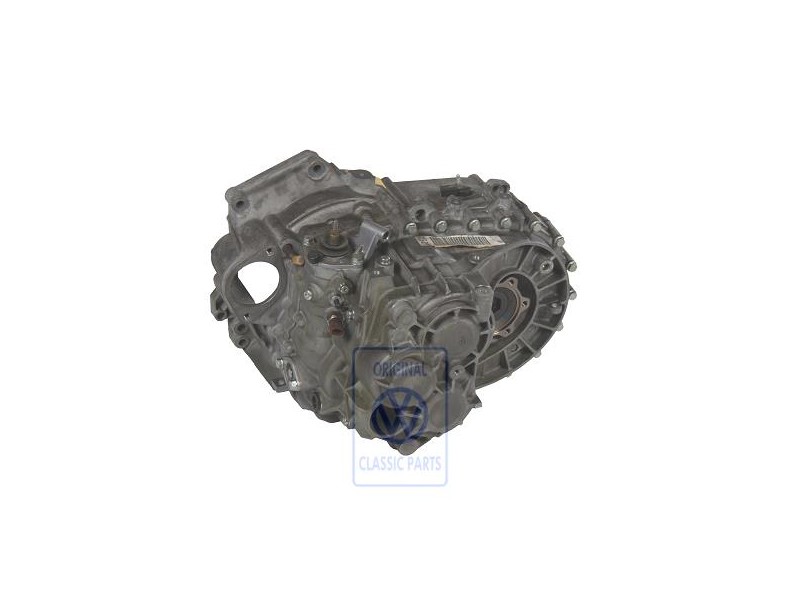Original VW 6-Speed Manual Gearbox Without Flange Shaft - 02N300046BX
