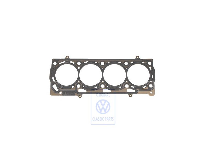 Original VW Cylinder Head Gasket (Metal) - 030103383BL