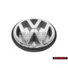 Original VW Front Grill Badge Emblem Chrome - 191853601H