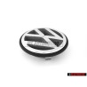 Original VW Front Grill Badge Emblem Chrome - 191853601H
