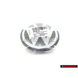 Original VW Front Grill Badge Emblem Chrome - 191853601H