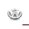Original VW Front Grill Badge Emblem Chrome - 191853601H
