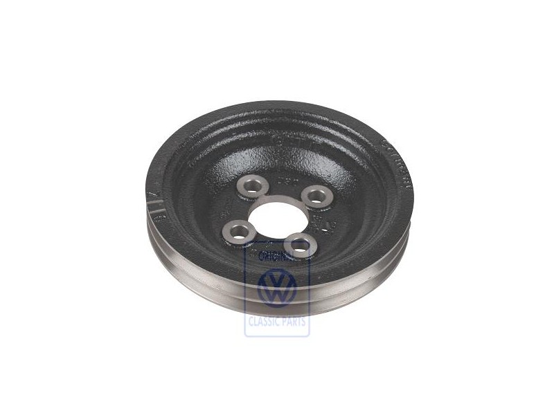 Original VW V-Belt Pulley - 030105255C