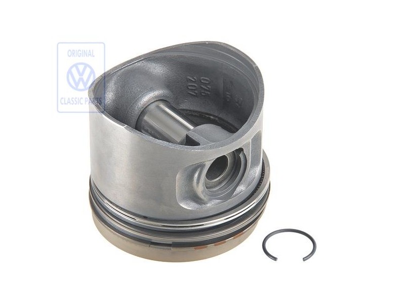 Original VW Piston Complete - 030107065AG
