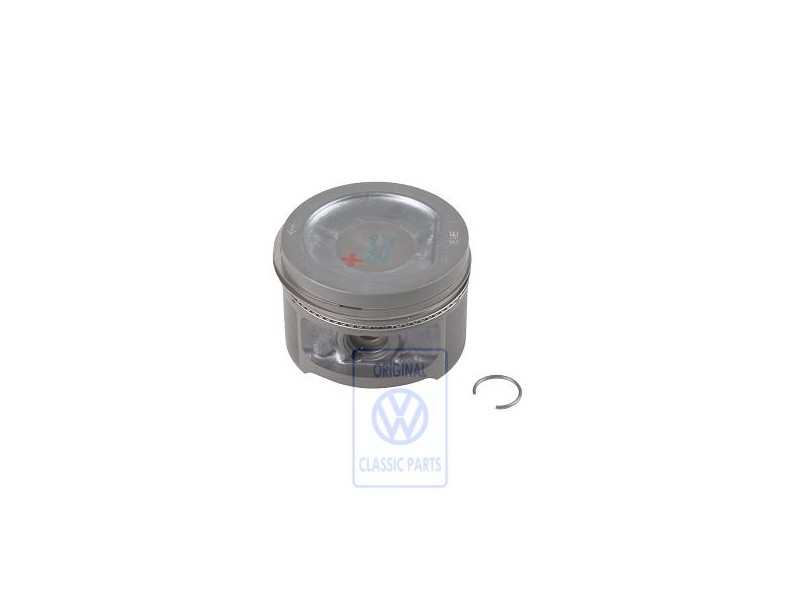 Original VW Piston Complete - 030107065BJ