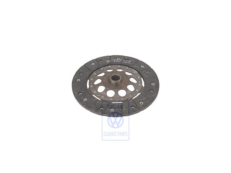Original VW Clutch Plate - 030141033P