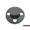 Original VW Steel Wheel Rim Centre Plastic Cap Cover Black - 871601171