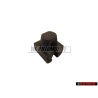 Original VW Clip Satin Black - 535867838 01C