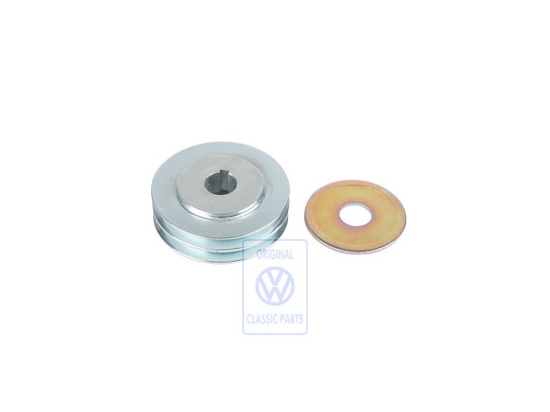 Original VW V-Belt Pulley - 030903119A