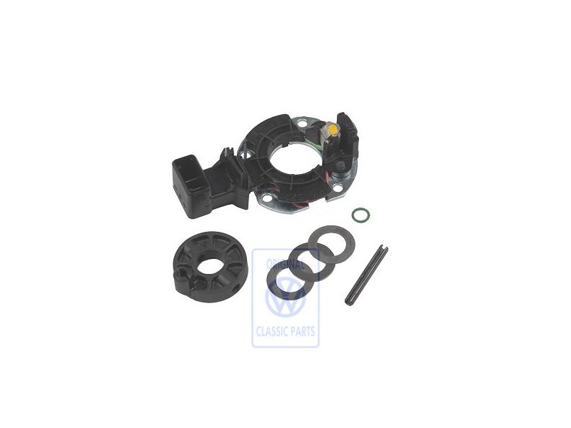 Original VW Hall Sensor With Fixing Parts - 030998065A