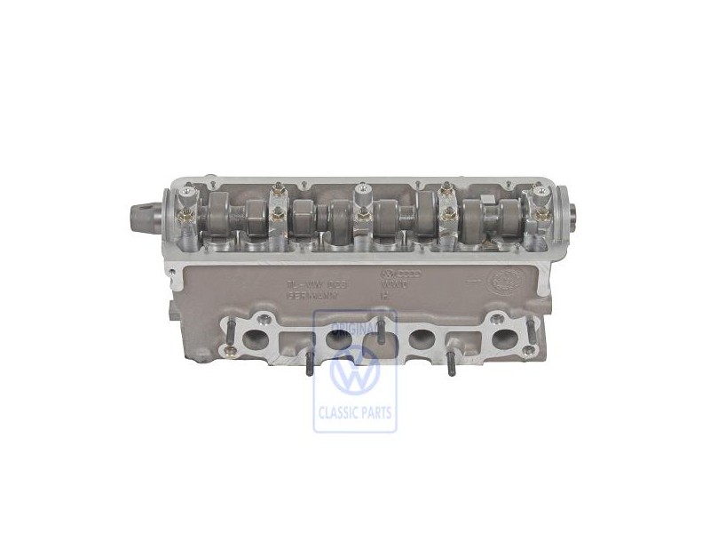 Original VW Cylinder Head With Valves And Camshaft - 031103265 X