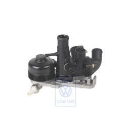 Original VW Vacuum Pump With Thermo- Stat Housing - 031145101E