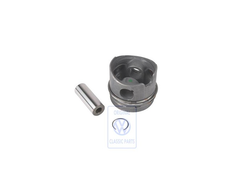 Original VW Piston Complete (Oversize) - 033107081
