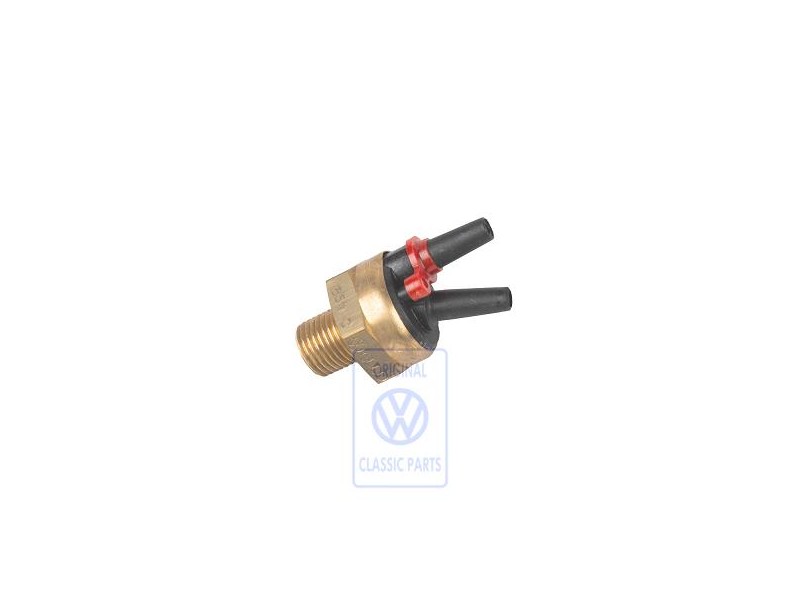 Original VW Thermo-Pneumatic Valve - 034131851C