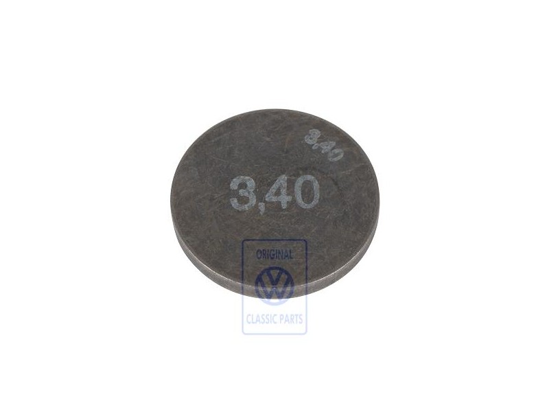 Original VW Fuel Pipe - 034133321