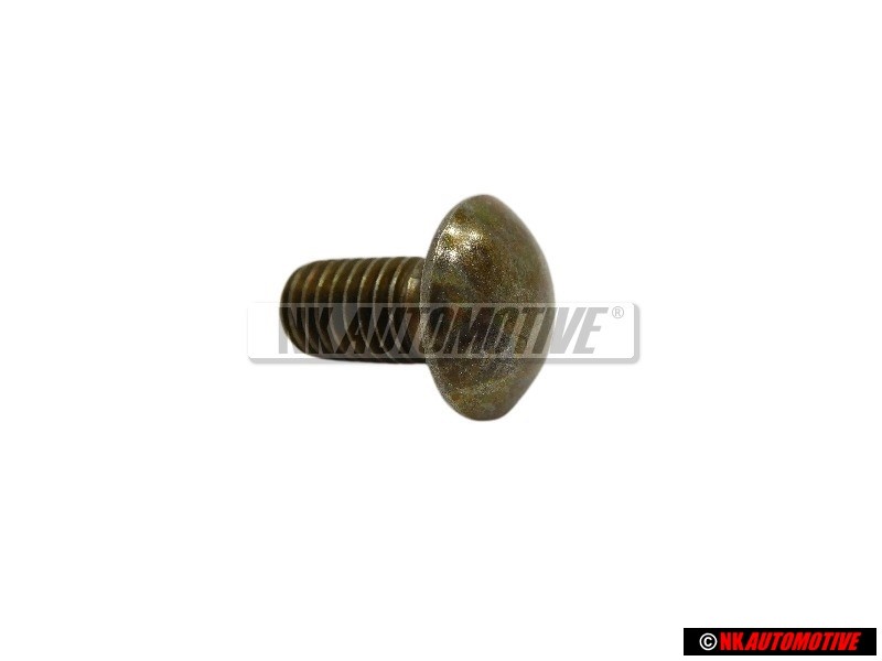 Original VW Flat Round Head Bolt - 191807191A