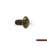 Original VW Flat Round Head Bolt - 191807191A