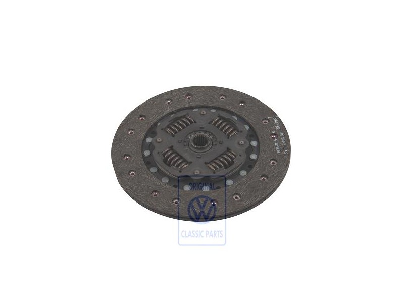 Original VW Clutch Plate - 035141033 X