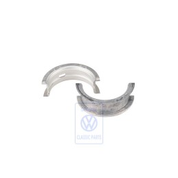 Original VW 1 Set: Crankshaft Bearings - 035198433