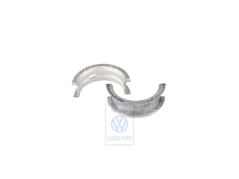 Original VW 1 Set: Crankshaft Bearings - 035198433