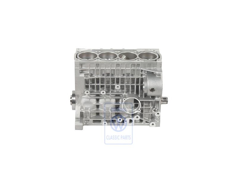Original VW Cylinder Block With Pistons, Crankshaft And Bearings - 036103101AS
