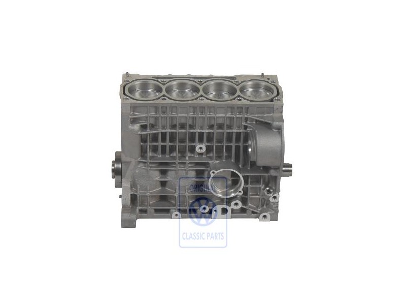 Original VW Cylinder Block With Pistons, Crankshaft And Bearings - 036103101BB