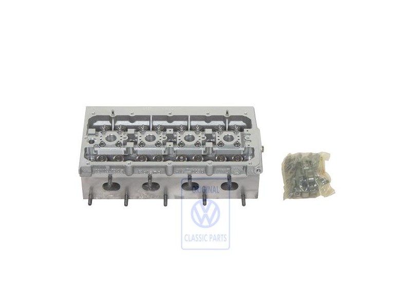 Original VW Cylinder Head With Valves - 036103264DX