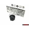 Original VW Wheel Bolt Cover Lug Nut Cap Black - 321601173A 01C