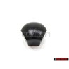 Original VW Wheel Bolt Cover Lug Nut Cap Black - 321601173A 01C