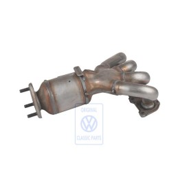 Original VW Exhaust Manifold With Catalytic Converter - 036253020NX