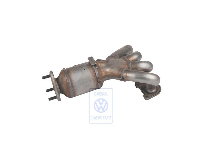 Original VW Exhaust Manifold With Catalytic Converter - 036253020NX