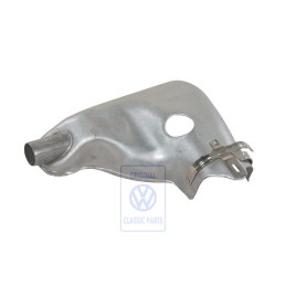Original VW Warm Air Deflector Plate - 036253041AF