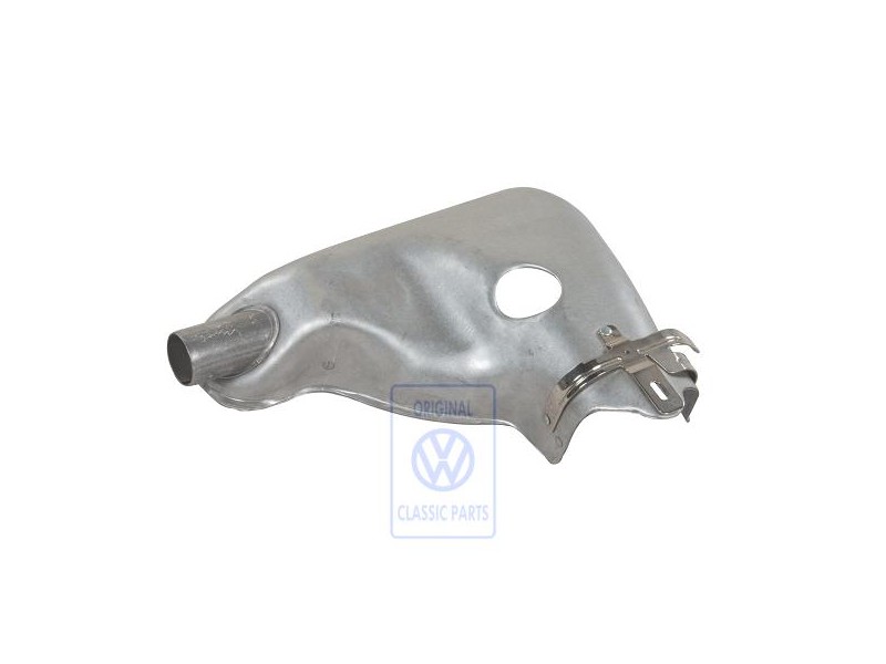 Original VW Warm Air Deflector Plate - 036253041AF