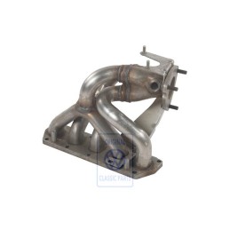 Original VW Exhaust Manifold With Catalytic Converter - 036253052EX